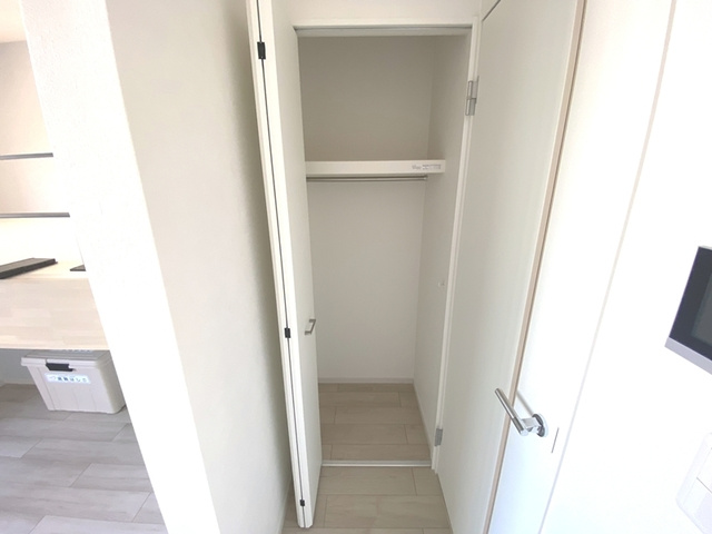 KEIAI RESIDENCE 東大宮の収納|玄関収納
