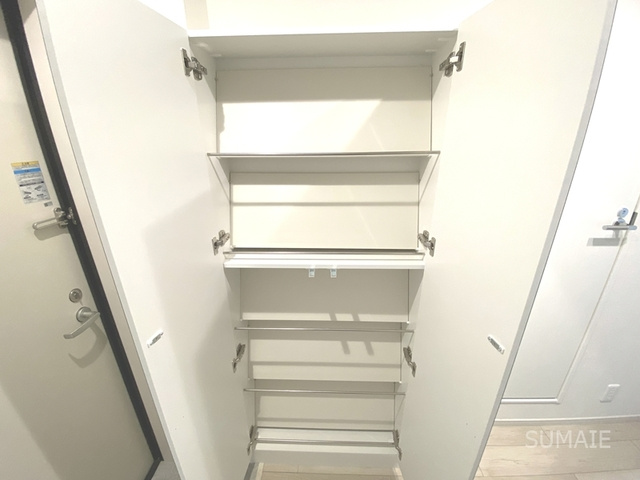 KEIAI RESIDENCE 東大宮の収納|玄関収納