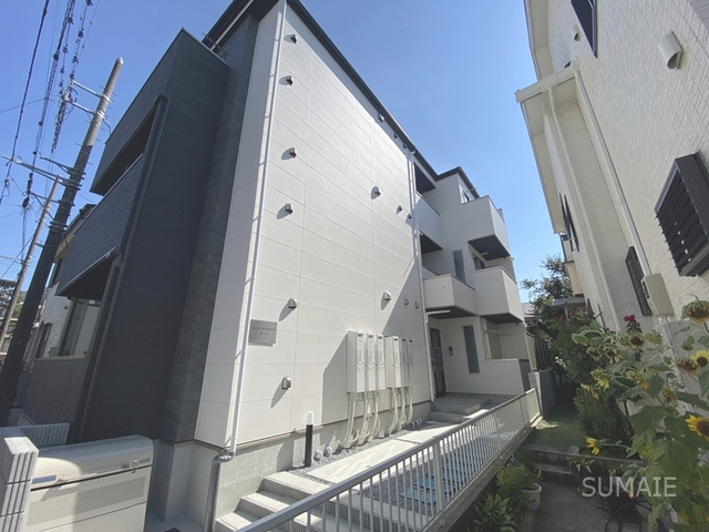 KEIAI RESIDENCE 東大宮の外観|お洒落な外観