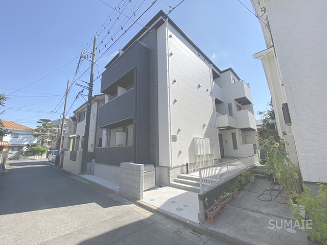 KEIAI RESIDENCE 東大宮の外観|外観別角度