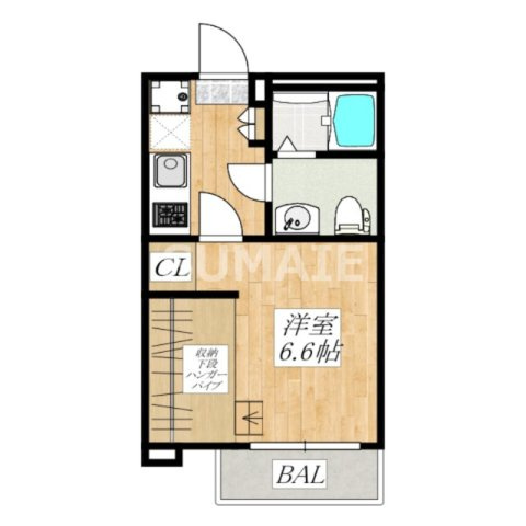 KEIAI RESIDENCE 東大宮の間取り|間取り☆