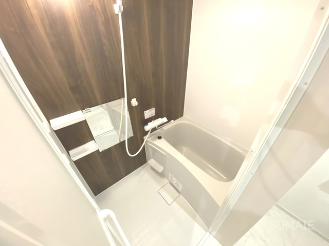 KEIAI RESIDENCE 東大宮の浴室|キレイなバスルーム