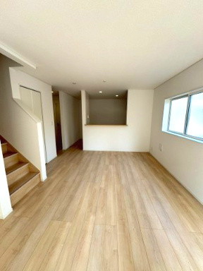 沼津市沢田町第1　新築戸建　全5棟　3号棟　の居間・リビング