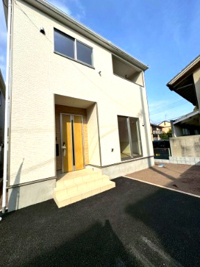 沼津市沢田町第1　新築戸建　全5棟　3号棟　の駐車場