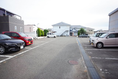 【駐車場】 | サンシャイン魚住 | 駐車場