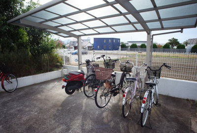 【その他共用部分】 | サンシャイン魚住 | 駐輪場