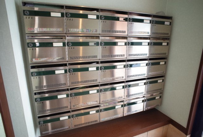 【その他共用部分】 | サンシャイン魚住 | ポスト