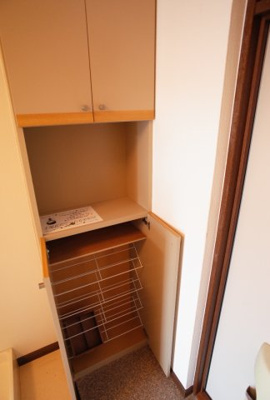 【収納】 | サンシャイン魚住 | シューズケース