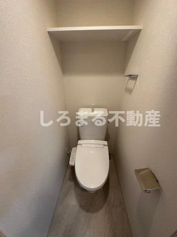 プレサンスOSAKA DOMECITY クロスティのトイレ