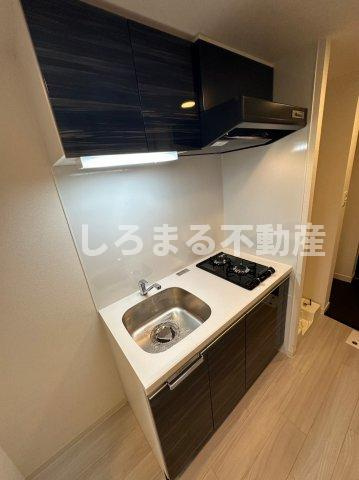 プレサンスOSAKA DOMECITY クロスティのキッチン