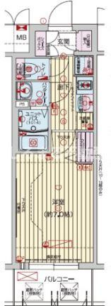 プレサンスOSAKA DOMECITY クロスティ