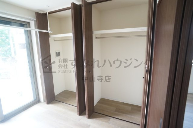 源ハイツの収納