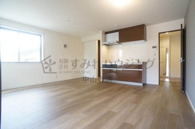 源ハイツの居間・リビング