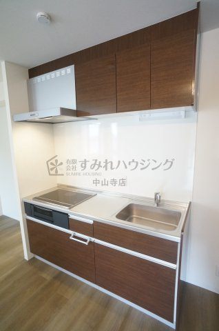 源ハイツのキッチン