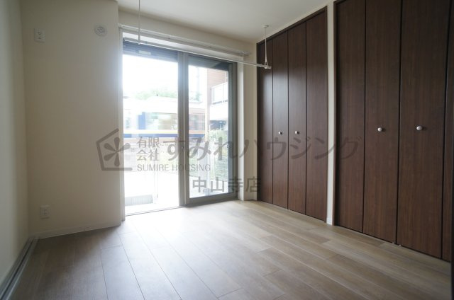 源ハイツの寝室