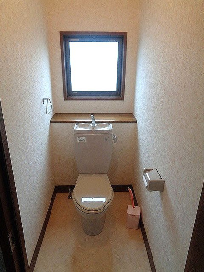 【トイレ】 | 小倉南区徳力新町2丁目戸建 | 2階にもトイレあります。