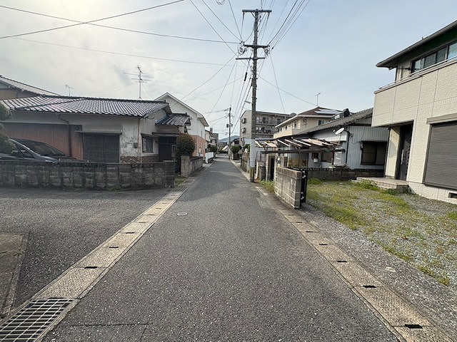 【前面道路含む現地写真】 | 小倉南区徳力新町2丁目戸建