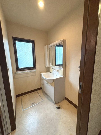 【洗面所】 | 小倉南区徳力新町2丁目戸建