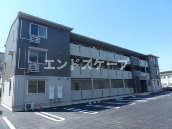 オペラハウス上大島　Ｂの外観|高崎、前橋エリアのお部屋探しはエンドスケープまで！お客様の理想お聞かせ下さい♪