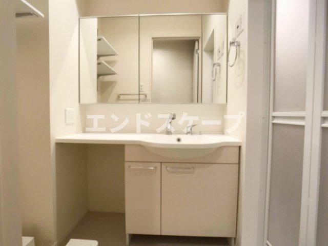 オペラハウス上大島　Ｂの洗面所|高崎、前橋エリアのお部屋探しはエンドスケープまで！お客様の理想お聞かせ下さい♪