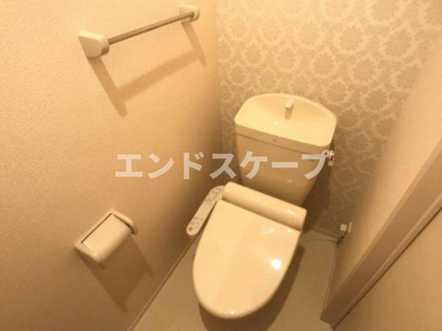 オペラハウス上大島　Ｂのトイレ|高崎、前橋エリアのお部屋探しはエンドスケープまで！お客様の理想お聞かせ下さい♪