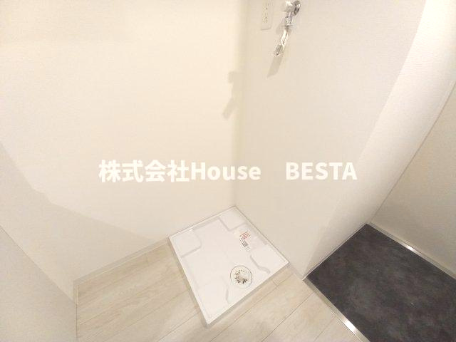 GENOVIA神戸湊川公園の洗面所