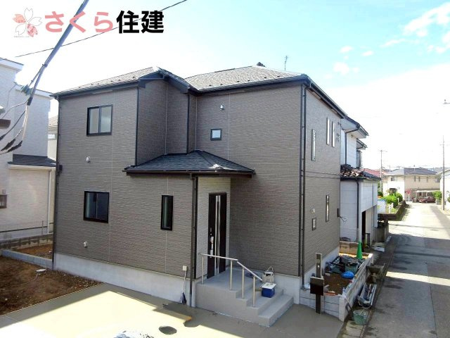 東岡本町1期　Ａ号棟の外観|令和7年11月　完成予定