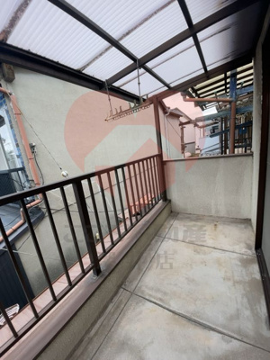 【バルコニー】 | 堺市西区鳳中町9丁戸建