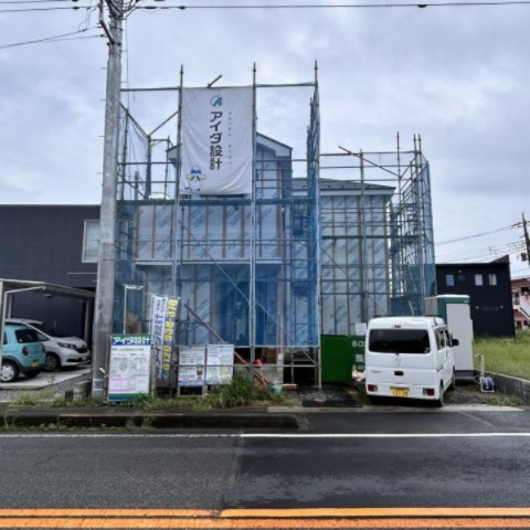 いろどりアイタウン　さくら市狭間田1号棟の外観|ザ・ビックエクストラまで徒歩9分！お買い物に便利な立地♪