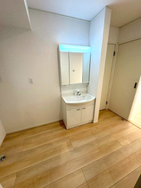 沼津市沢田町第1　新築戸建　全5棟　2号棟　の独立洗面台