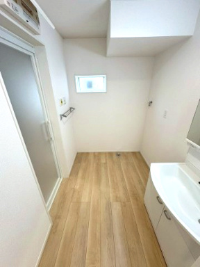 沼津市沢田町第1　新築戸建　全5棟　2号棟　の脱衣所