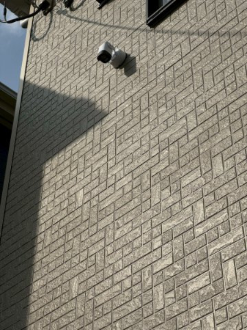 沼津市沢田町第1　新築戸建　全5棟　2号棟　の防犯設備