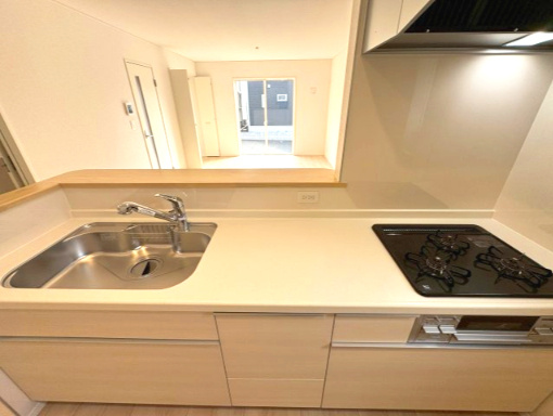 沼津市沢田町第1　新築戸建　全5棟　2号棟　のキッチン