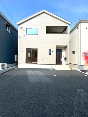 沼津市沢田町第1　新築戸建　全5棟　2号棟　の駐車場