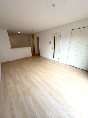 沼津市沢田町第1　新築戸建　全5棟　2号棟　の居間・リビング