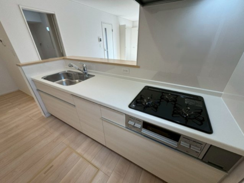 沼津市沢田町第1　新築戸建　全5棟　2号棟　のキッチン