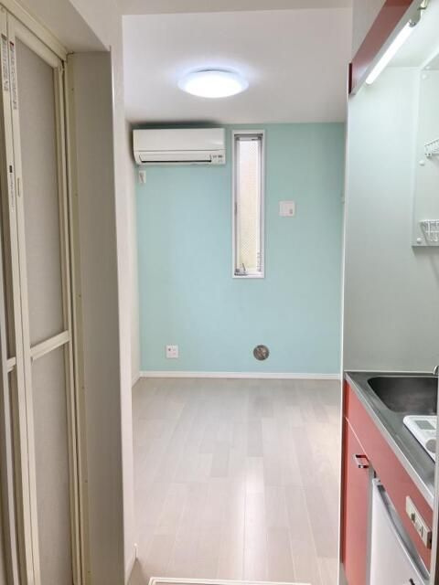 リーブル赤羽の寝室