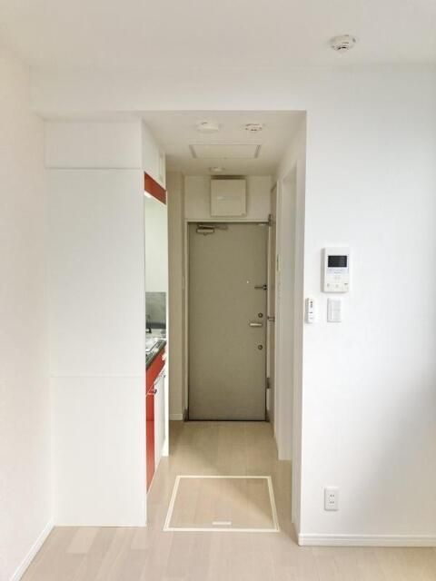 リーブル赤羽の玄関