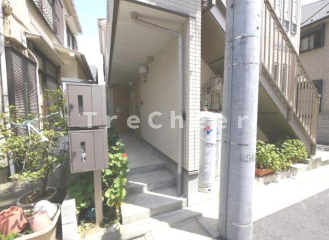 ルーブルエムズＦのエントランス