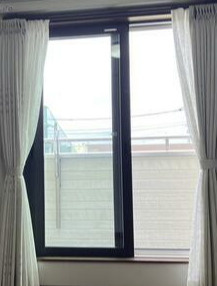 コート四季のバルコニー