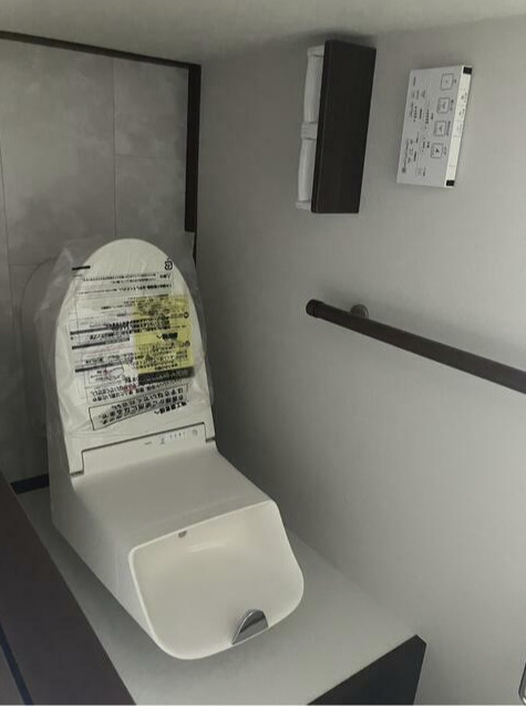 コート四季のトイレ