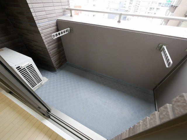 エスティメゾン京橋のバルコニー|エスティメゾン京橋　バルコニー