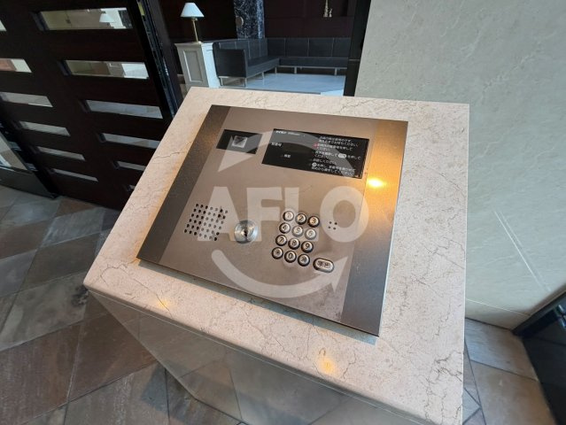 エスティメゾン京橋のセキュリティ|エスティメゾン京橋　オートロック