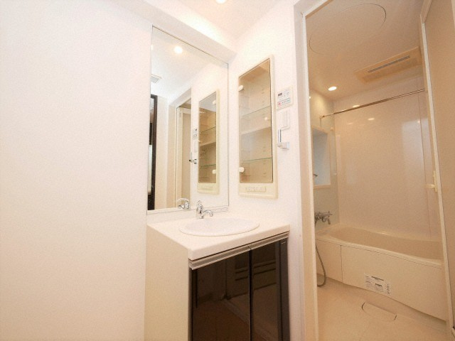 エスティメゾン京橋の洗面所|エスティメゾン京橋　洗面化粧台