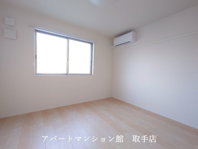 仮）取手市上高井新築アパートの居間・リビング