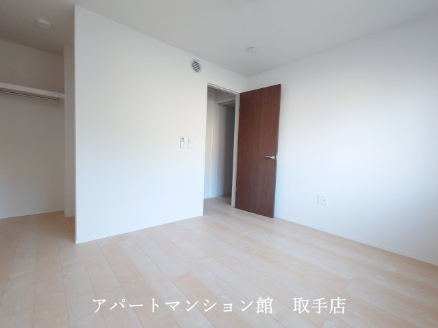 仮）取手市上高井新築アパートの居間・リビング