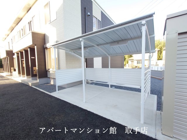 仮）取手市上高井新築アパートのその他共用部分