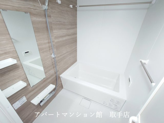 仮）取手市上高井新築アパートの浴室