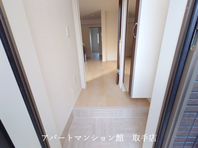 仮）取手市上高井新築アパートのトイレ