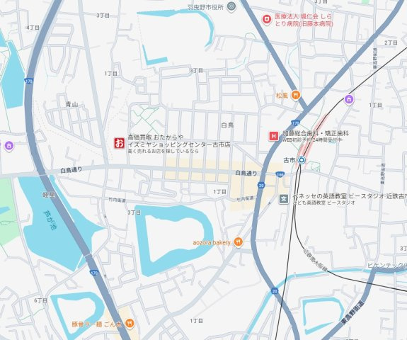 29(土)30(日)現地説明会！◆羽曳野市白鳥　限定1邸の地図